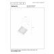 TAGALOG - Kinkiet - 1xE27 21929/01/30 Lucide